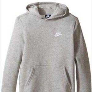 Gray Men’s Nike Pullover Hoodie